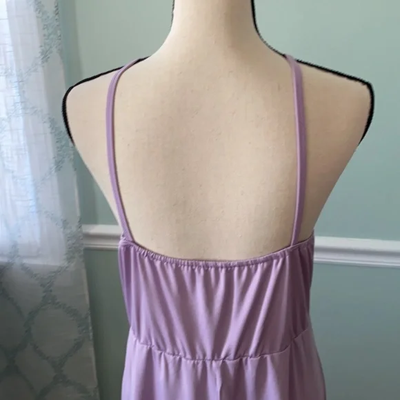 Shein lavender wrap dress Size 3XL NWOT - Picture 6 of 9